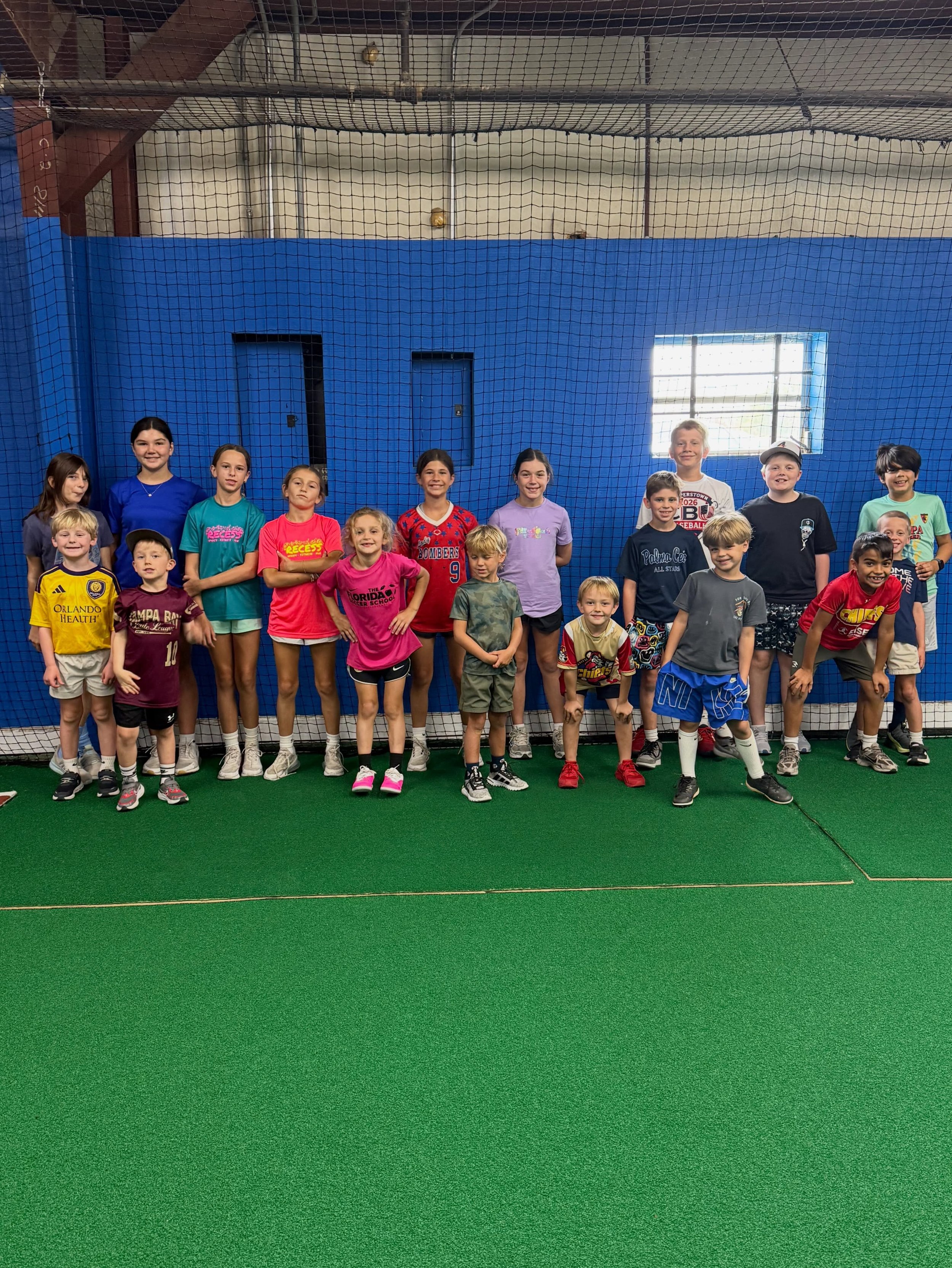 That&rsquo;s a wrap on Week 7 of our summer camp! We can&rsquo;t believe how fast this summer is flying by. Luckily, we still have openings for our last 3 weeks of camp! Stay on top of your game this summer by joining us indoors for a week of drills,