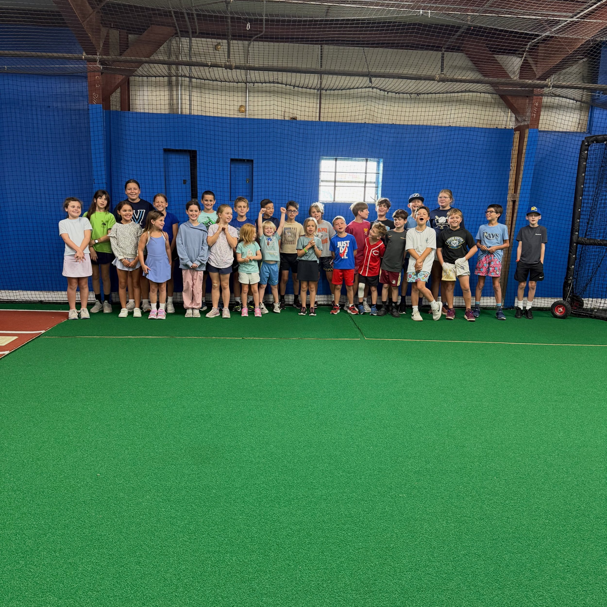 We&rsquo;ve had a blast these past six weeks at our summer camp! Our groups have been working hard while staying cool inside. We are so happy to be apart of your summer plans. Luckily, we still have some openings for the remaining four weeks of camp!