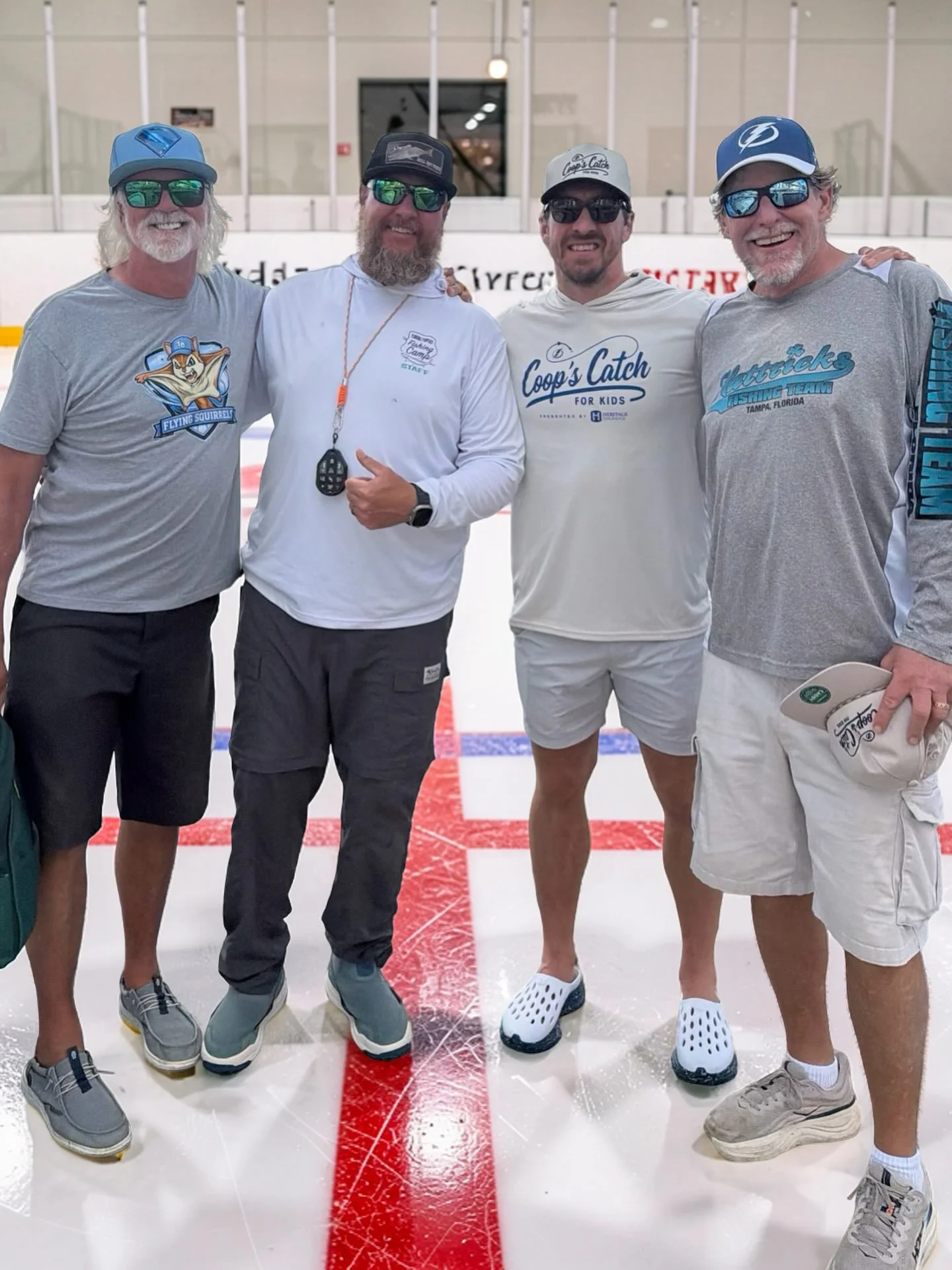 We got our inshore slam, with a nice Snook, massive trout, and a lil Redfish. We may or may not have had a Huge Redfish on the line and lost it. Some speculate it could have been a shark&hellip; ? I guess we will never know&hellip;.? It was a great d