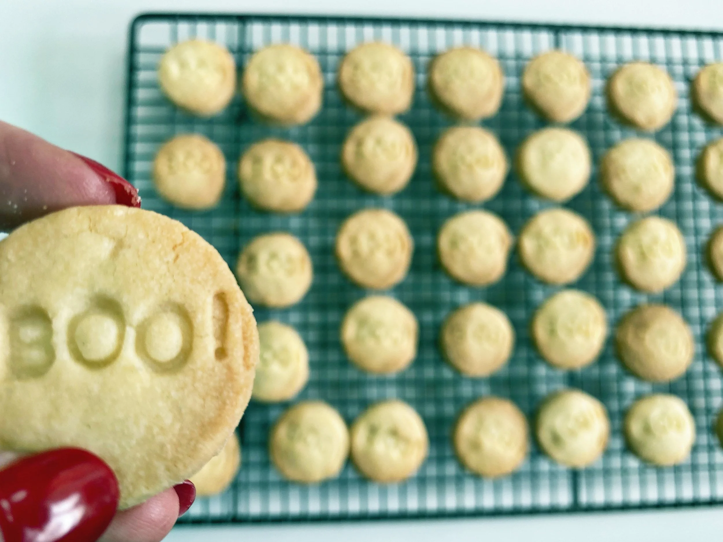 Halloween recipes: Charlotte Stirling-Reed