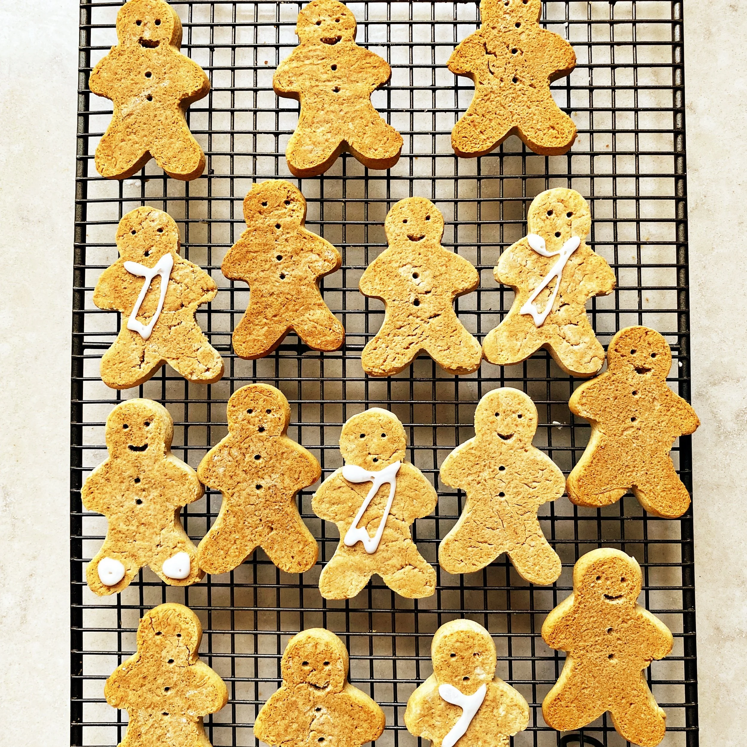 Low-sugar gingerbread: Charlotte Stirling-Reed
