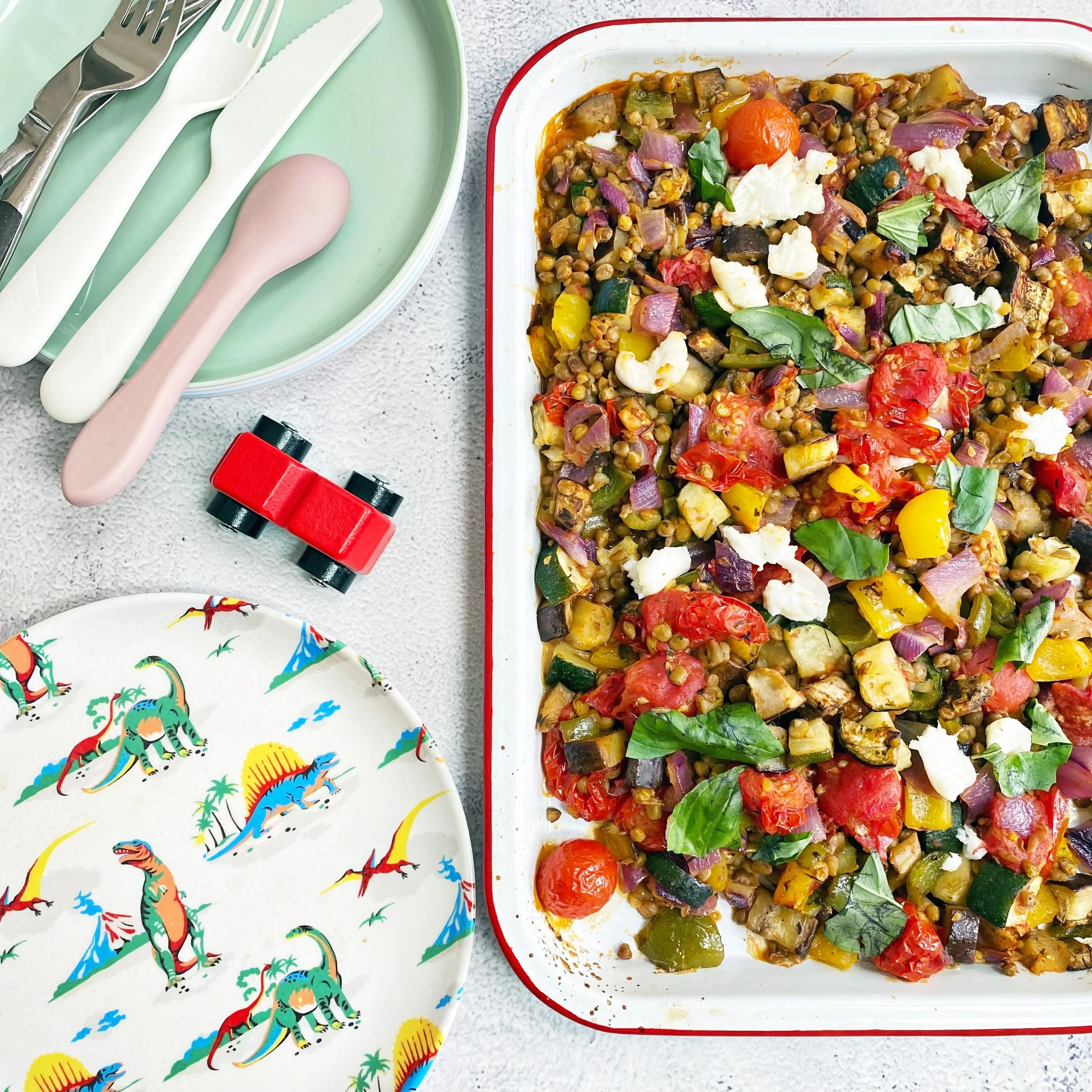 Back-to-school recipe: Charlotte Stirling-Reed