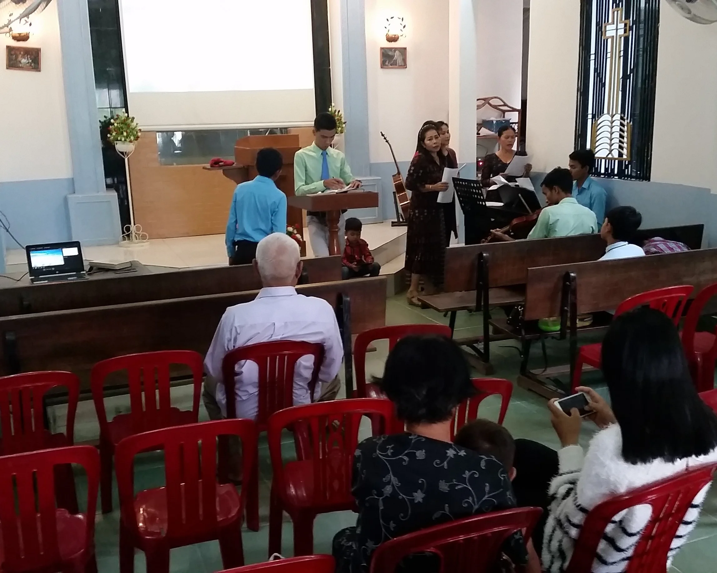 Sihok Country Church Visit