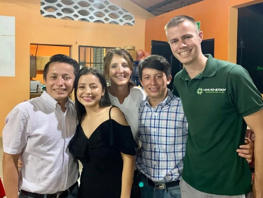 "We love because He first loved us."