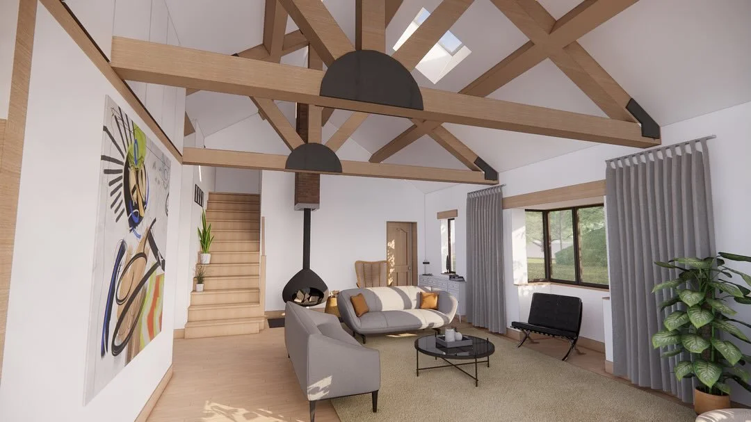 Barn Conversion 

Concept images for some internal alterations and upgrades to this charming Sevenoaks barn conversion project

#draftarchitecture #architecture #architectural #architecturegram #architecturedaily #architecturelover #architecturaldesi