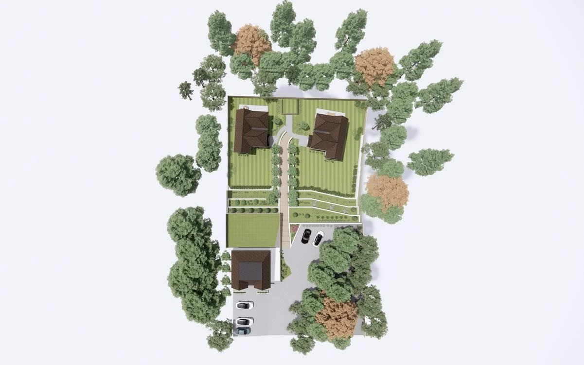 Permission Secured ✔️

Great to receive planning permission for this site and unlock its potential for our lovely clients 🔓

A challenging site and planning phase, but the outcome will see the existing 2bedroom dwelling redeveloped into 3 x 4 bedroo