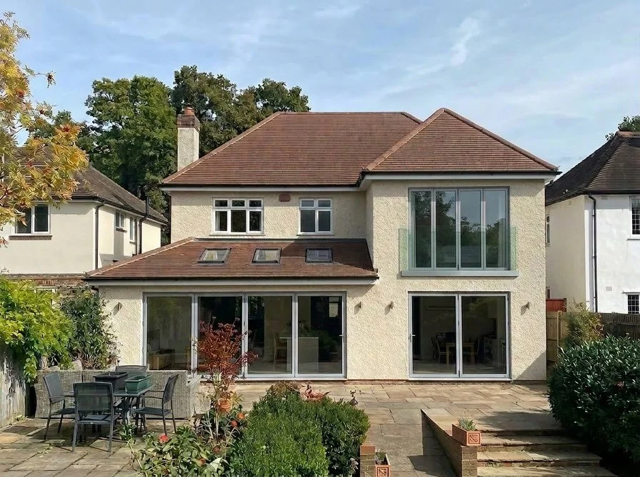 Goddington 

Before &amp; After. Two storey rear extension 

#architecture #architectural #rearextension #architecturaldesign