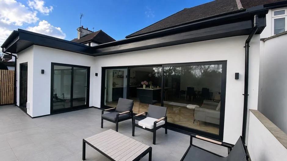 Glenhurst Externals

A clean, crisp finish to the exterior of this single storey wrap around in Bexley. Credit to the contractors for their great workmanship on both the inside and out of this property.

Main contractor - @pj_dunbarbuildersltd