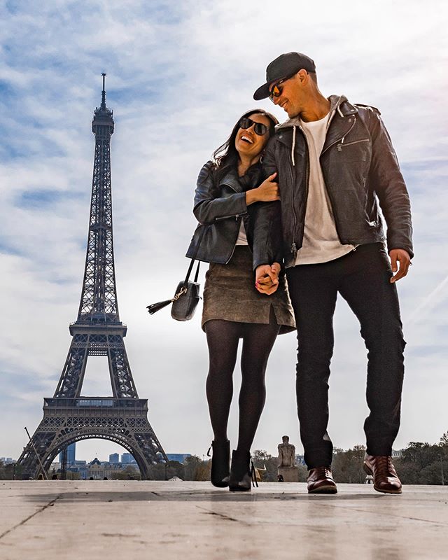 Holding her hand in public is just another way of saying you&rsquo;re proud to have her.
.
.
.
#madlove #itsshortliveit #parisparis #eiffeltower #cityoflove #parisfrance #paris🗼 #eiffeltower🗼 #visitparis #nyccouple #travelcouples #couplestyle #coup