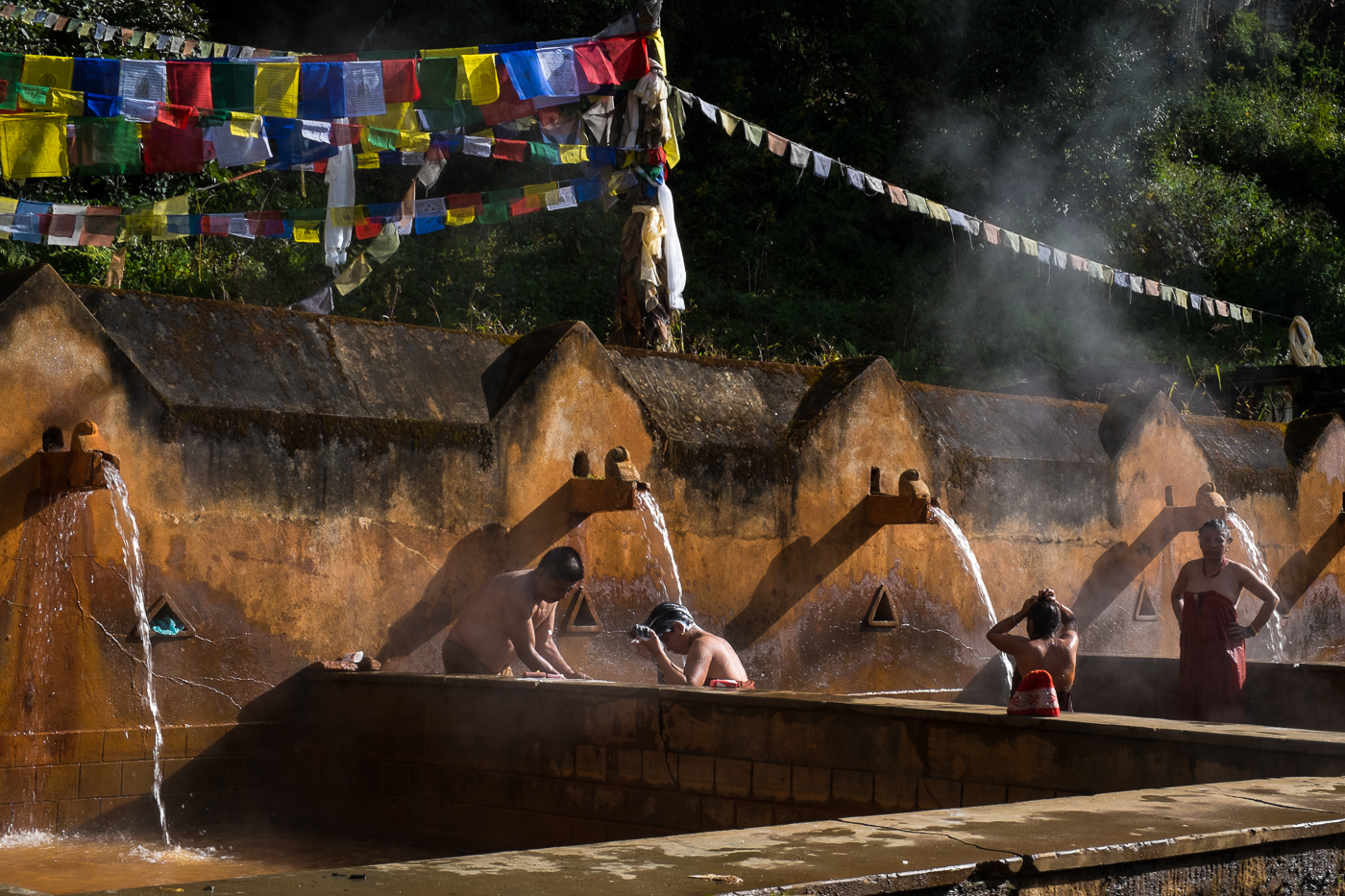  Tatopani on the Tamang Heritage Trail 