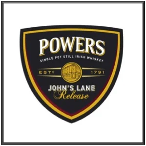 Powers Irish single pot still whiskey. Services rendered | one off event consisting of using Powers to create food recipes