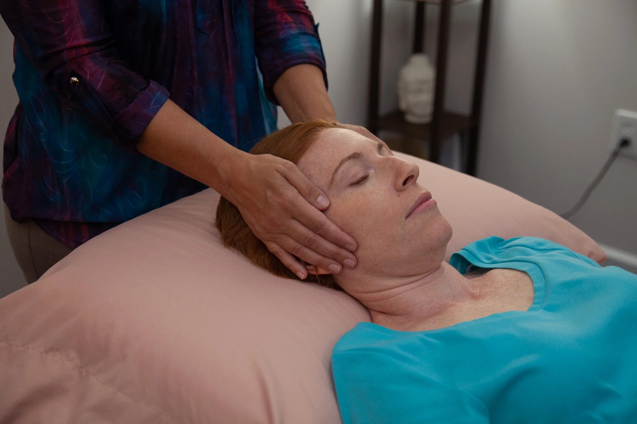 Acupressure for Anxiety and Insomnia