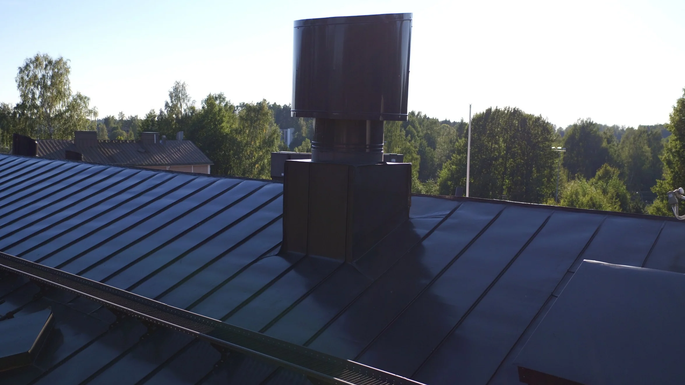 Kattojen ilmakuvaukset