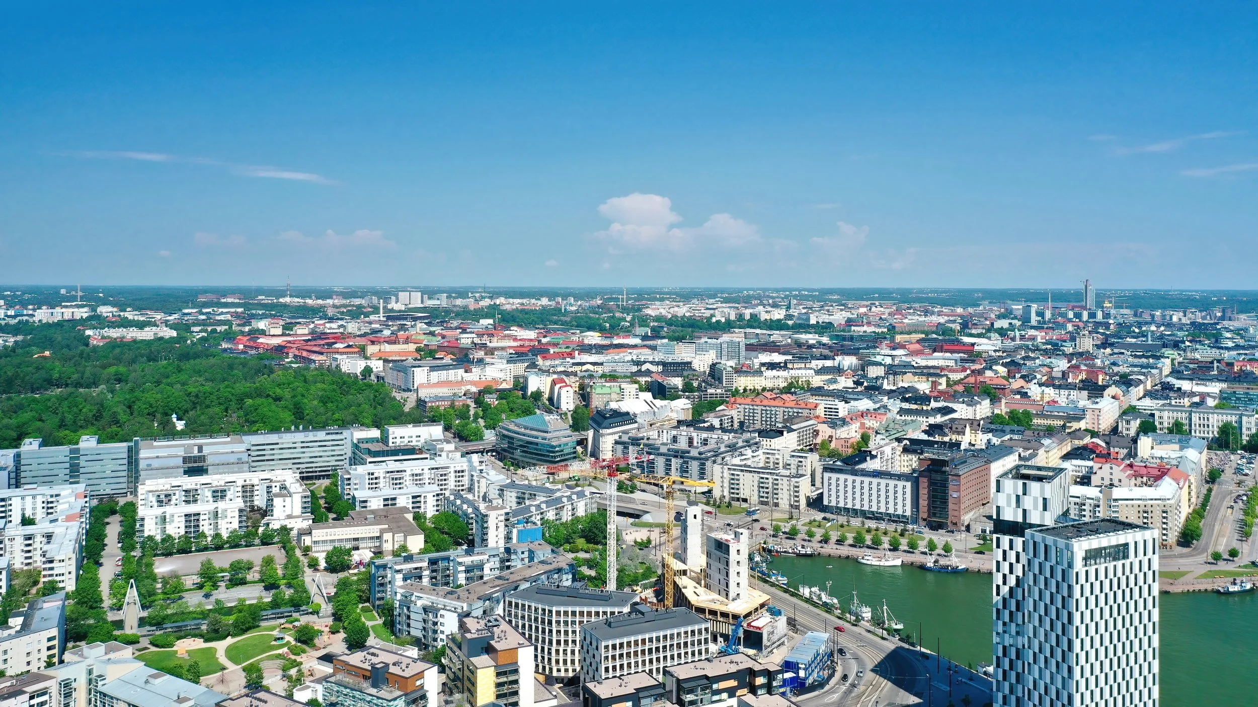 Helsinki, Finland Aerial View of Jätkäsaari-D.jpg