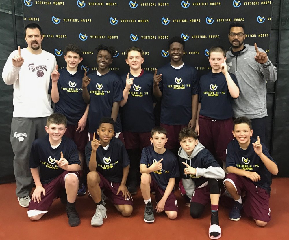 11u/12u Champions - House of Hoops Spartans