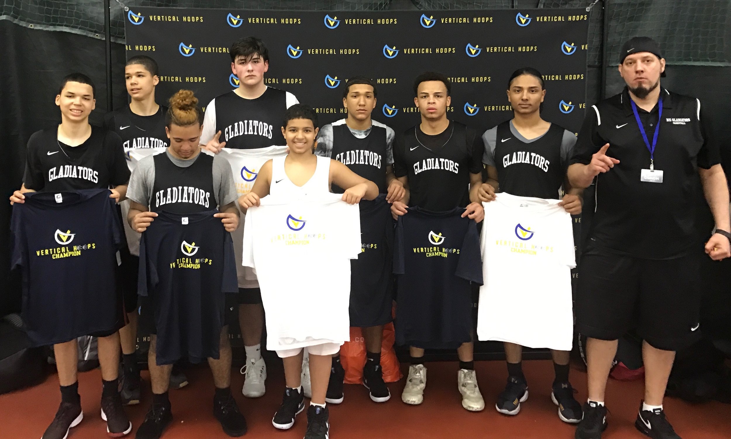 JV Champions: New England Gladiators