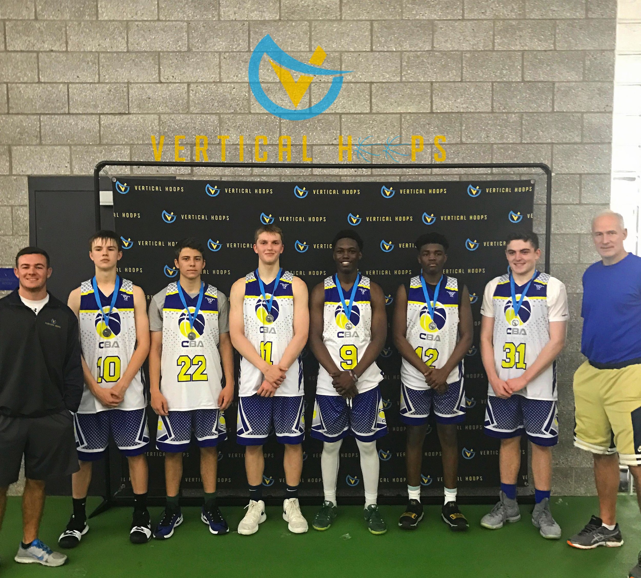 16u Champions: Connecticut Basketball Academy