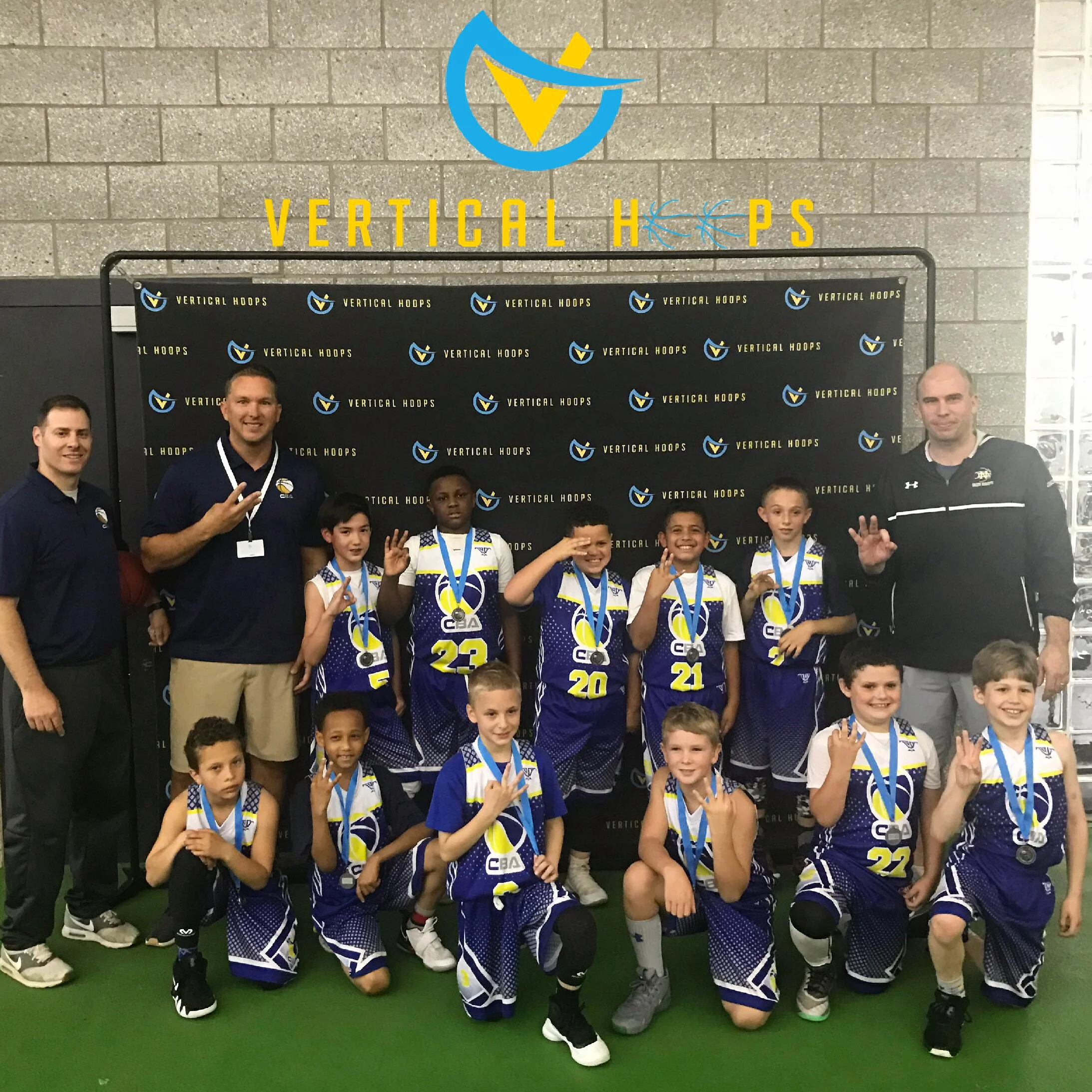 9u Champions: Connecticut Basketball Academy