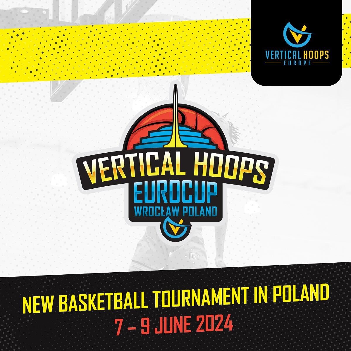 Vertical Hoops EuroCup June 7-9 is locked in and ready to go‼️ Teams from all over Europe will descend on Wrocław, Poland to compete in the first Vertical Hoops tournament in Europe. In a collaborative effort with @roadtosport we are excited to begin