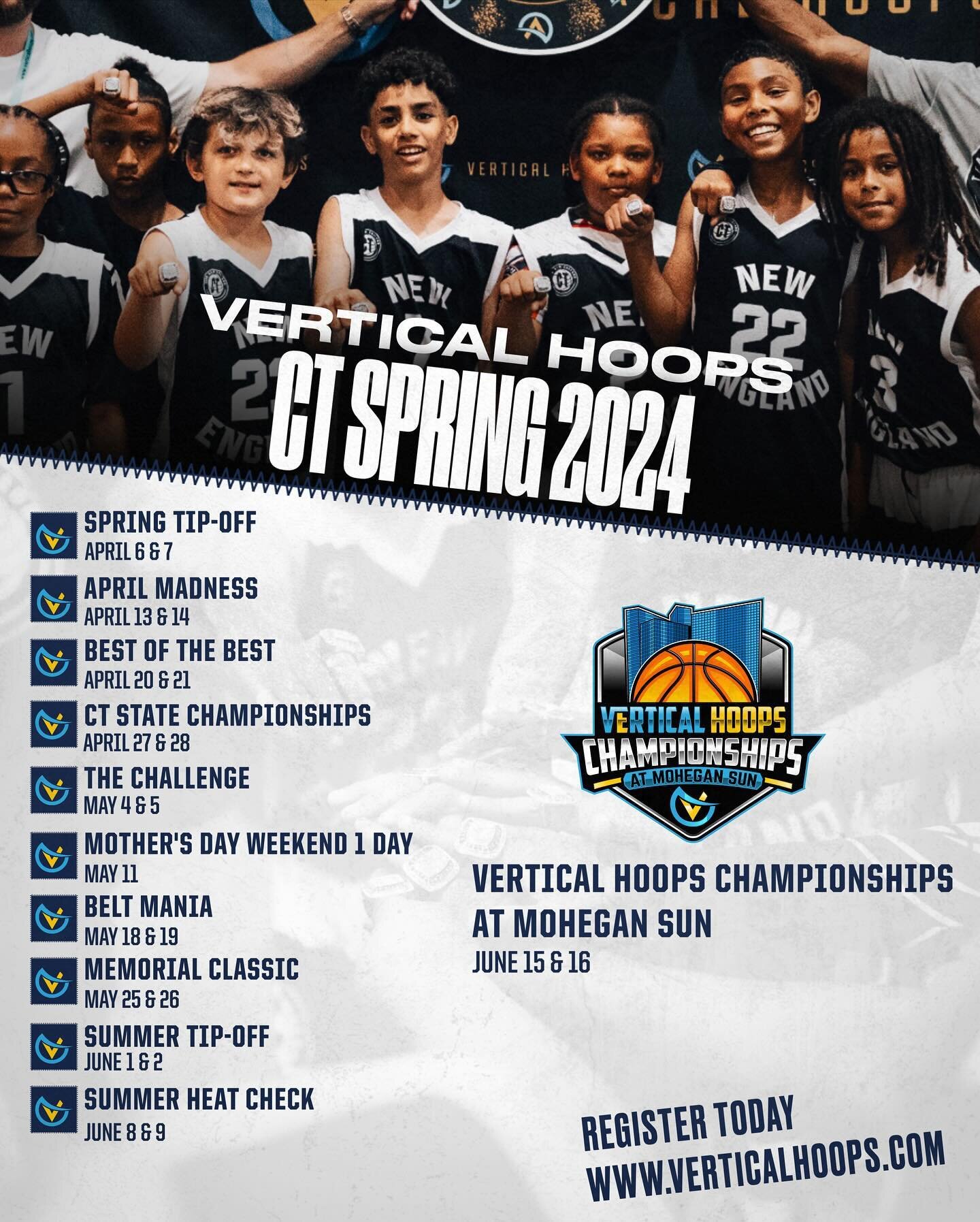 Spring 2024 CT Schedule Loaded‼️