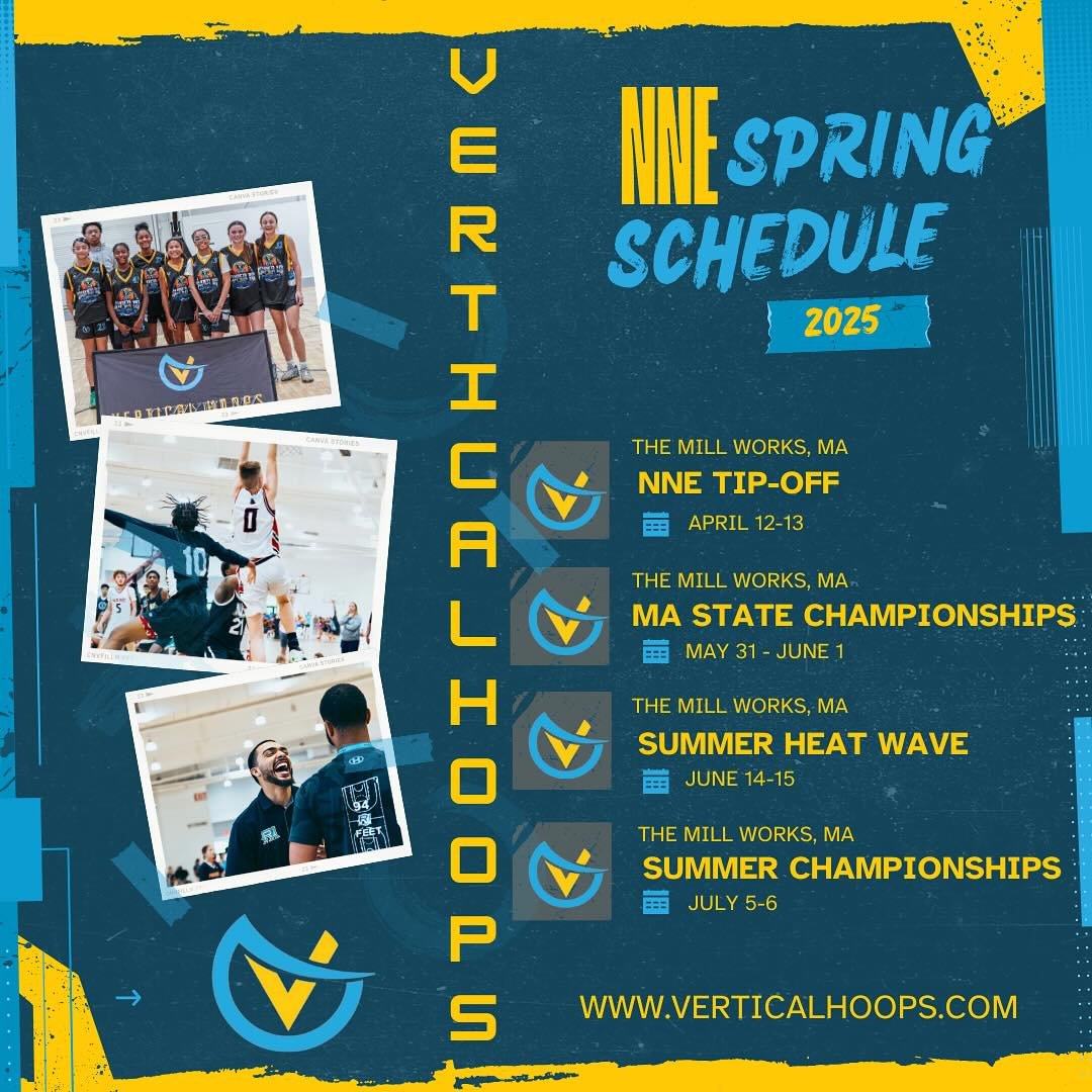 NNE Spring 2025 Schedule Loaded! Four great events at the Mill Works. MA State Championships and Summer Championships are both custom ring events🔥🔥🔥