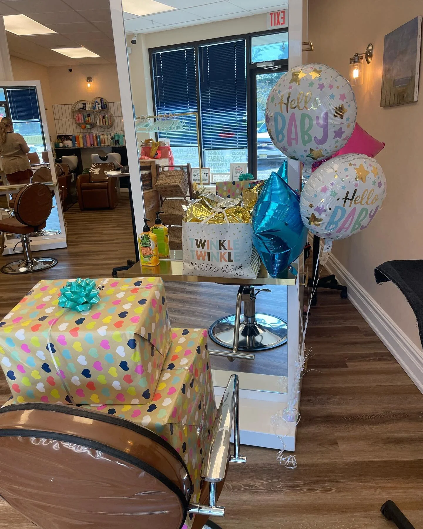 Dang I got spoiled today by the Tomai team. Love ya girls ya keep me young. Baby Pino is set .