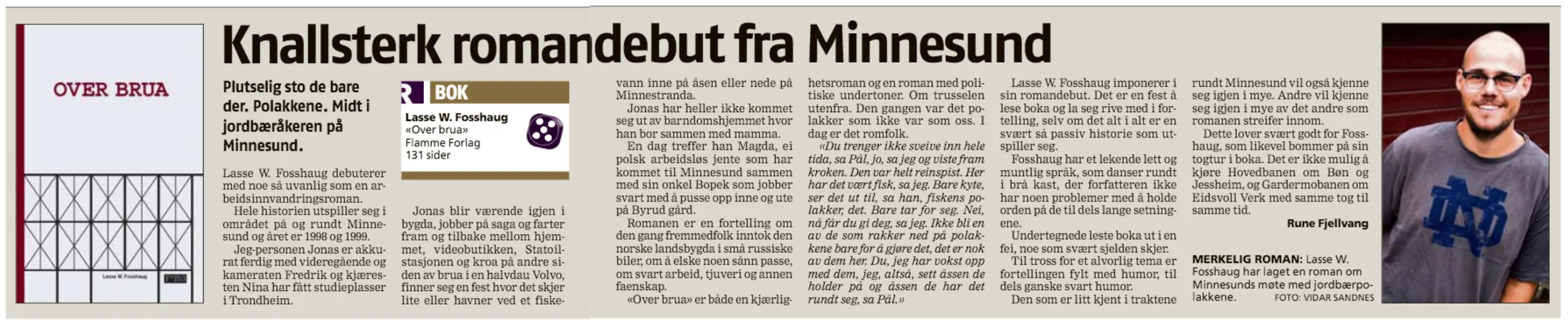 Faksimile Romerikes Blad