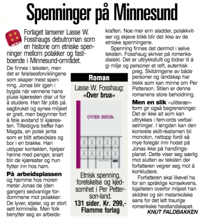 Faksimile VG 1. september 2013