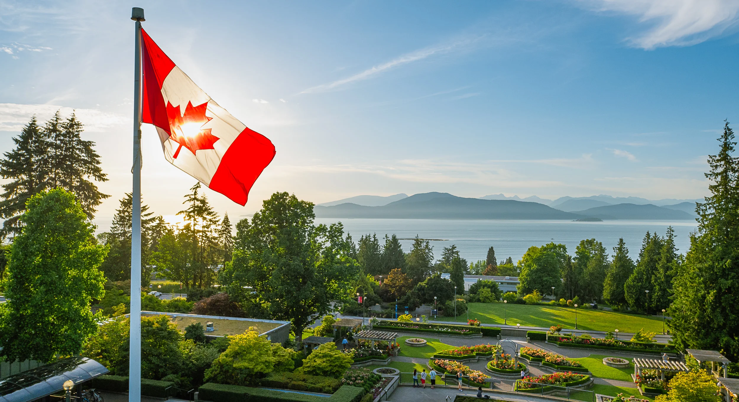 UBC University of British Columbia Aerial Photography