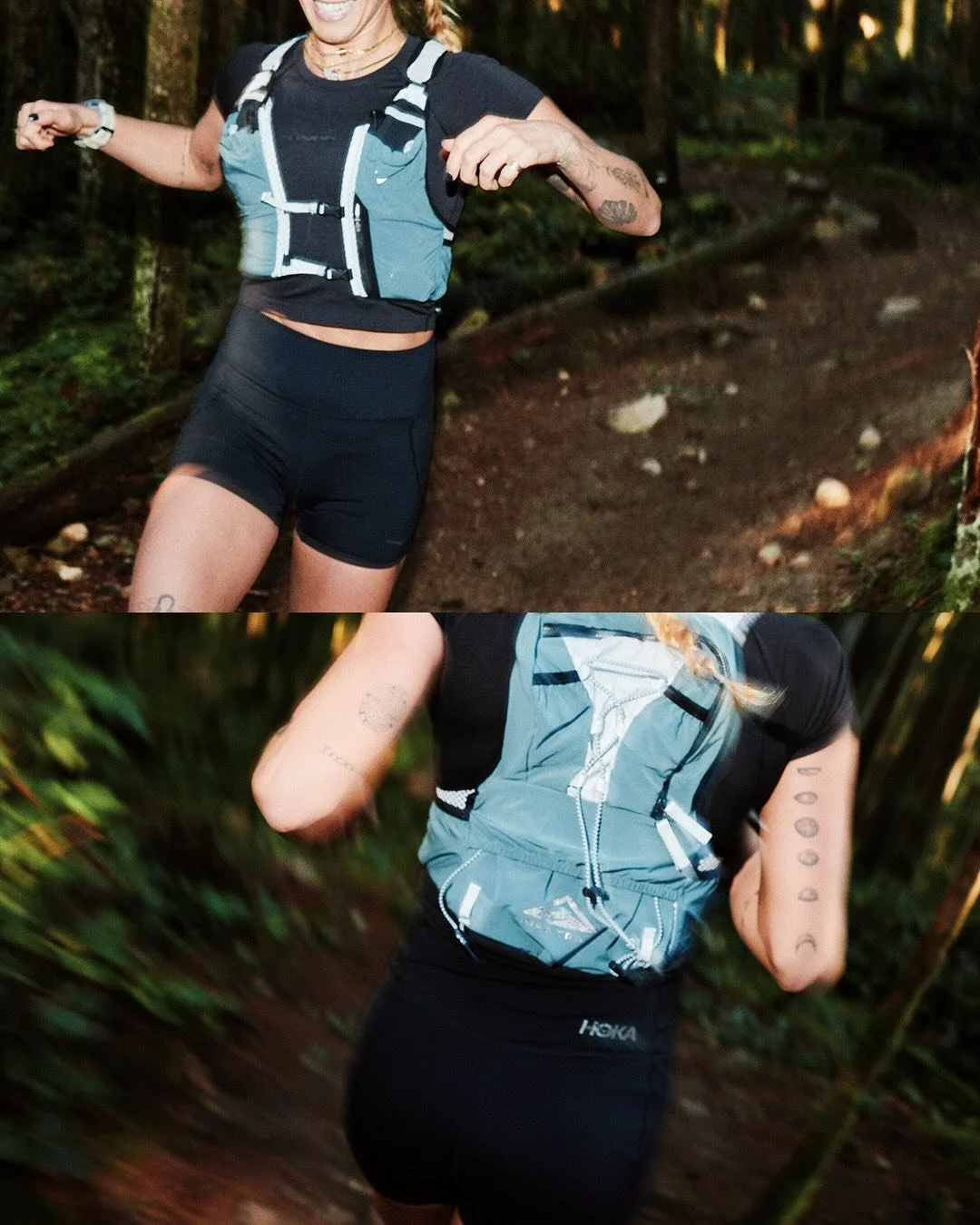 Running around in the forest should always come with a cookie. 

Thanks @_livlaw for putting up with my hijinks. #running #vancouver #trailrunning #runyvr