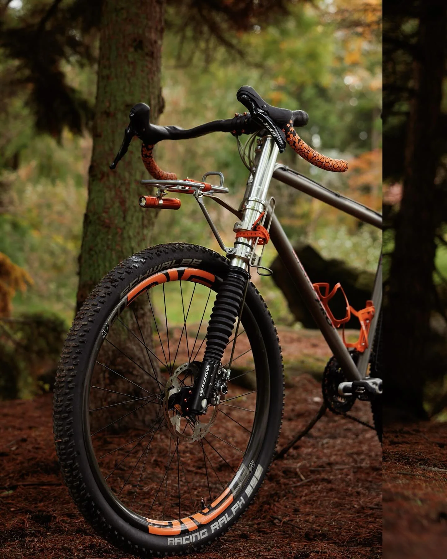 What happens when you take a classic from 1999, add a little 2010&rsquo;s magic, a spruce it up with a modern drive and accessories? 

You get a monster truck of a gravel bike. Or a cross country bike? Choose your weapon, it ain&rsquo;t UCI legal any