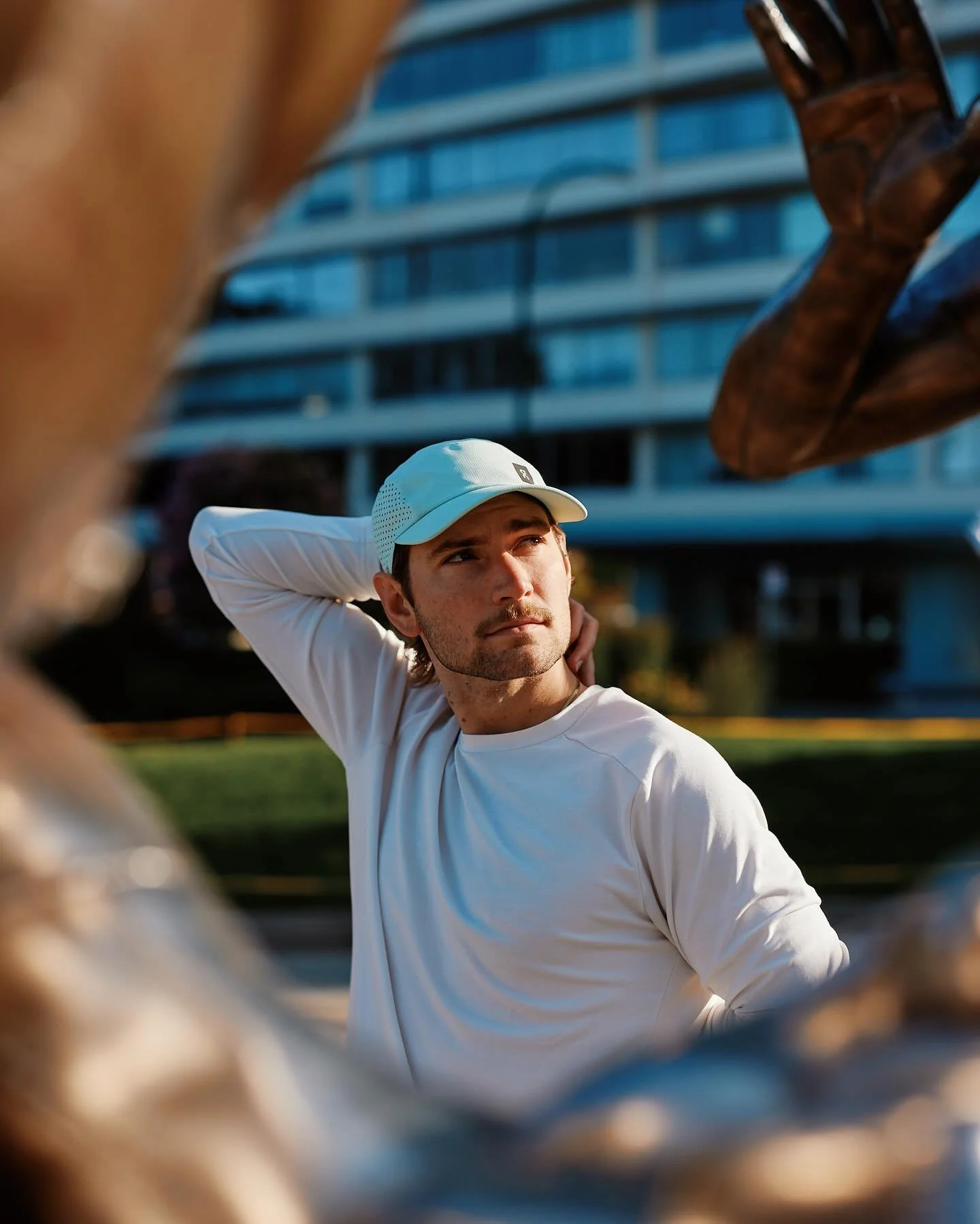 Went on a run with @zaclabrie last week. 

a) Too fast.
b) look at that fit.

@on is making every season look sharp. 

#running #onrunning #athlete