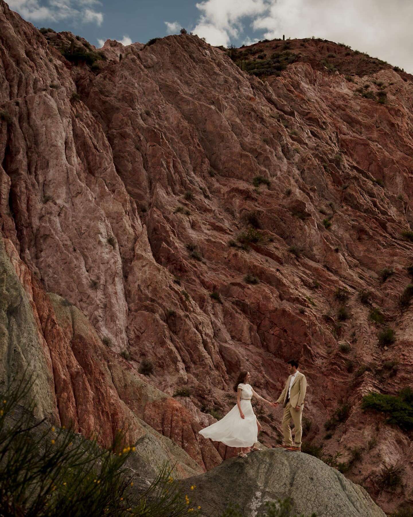 We Eloped!

On March 7, 2025, we stood in the desert landscape of the Andes in Argentina, and exchanged vows to spend the rest of our lives together.

We decided to elope after many conversations about what we wanted out of our wedding. One thing tha