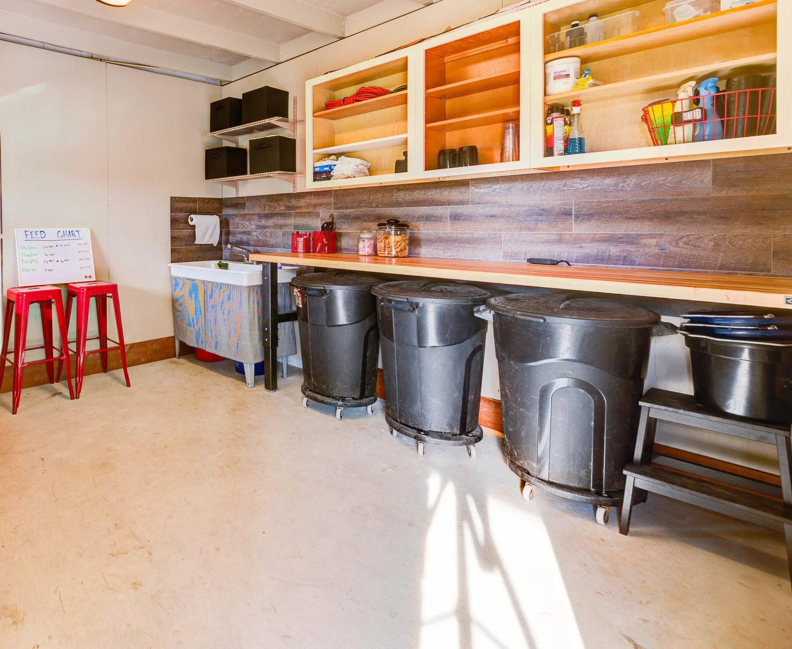 Feed Room