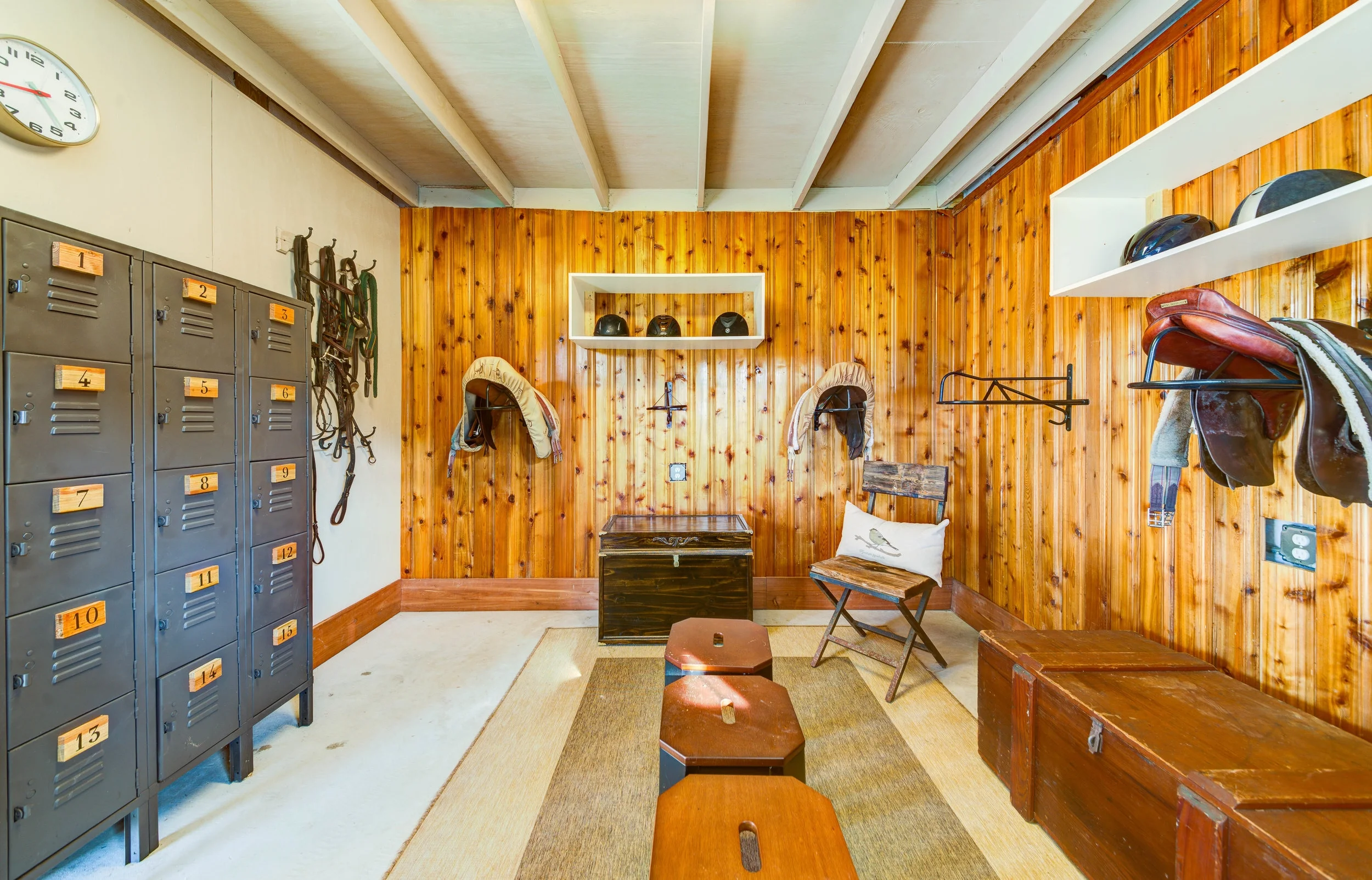 Air Conditioned Tack Room