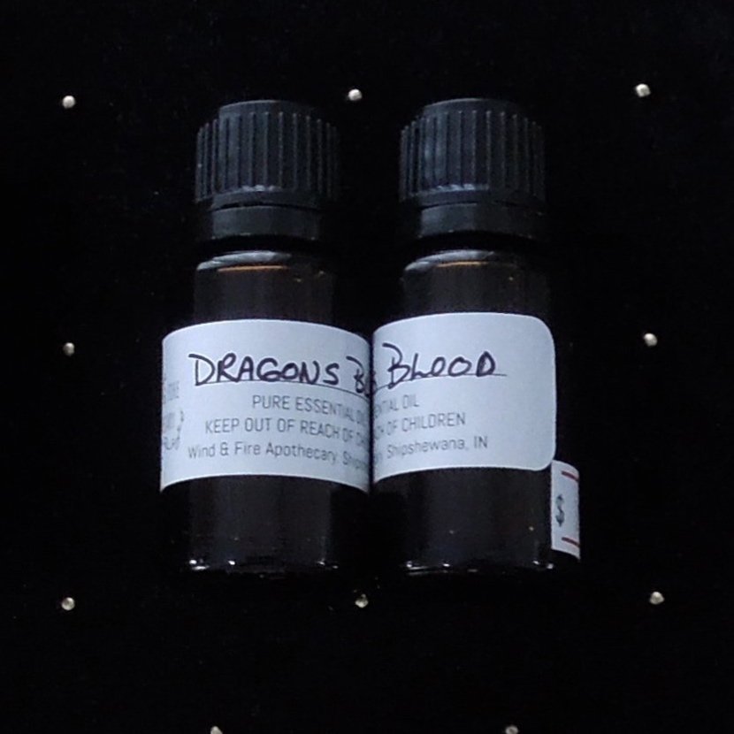 Dragon's Blood House Blend — Wind & Fire Apothecary