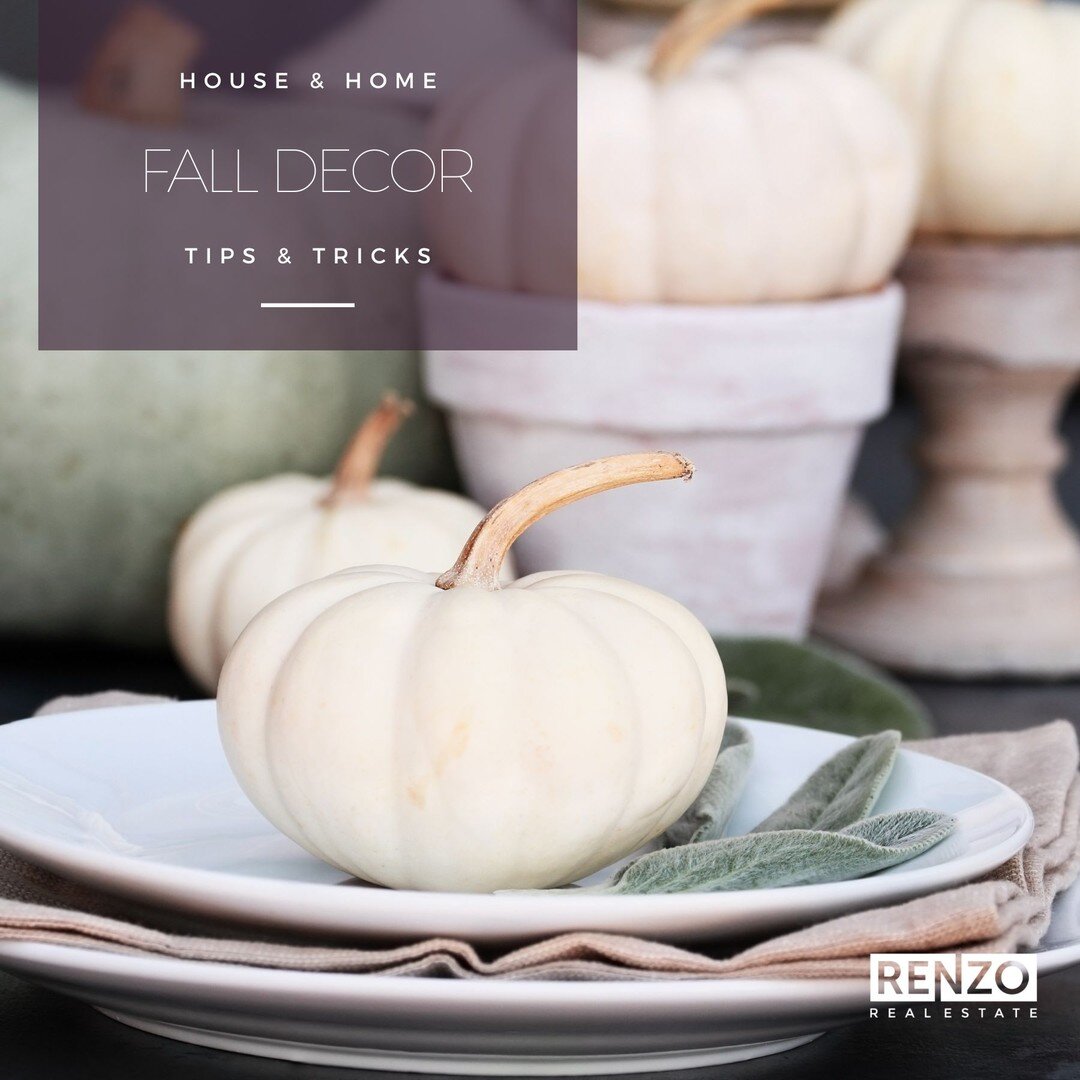 With temperatures falling off and an abundance of fresh fruits and vegetables, fall is the ideal season. You only need to make a few minor adjustments if you share our passion of the autumnal hues. You're sure to discover the ideal decorations for yo