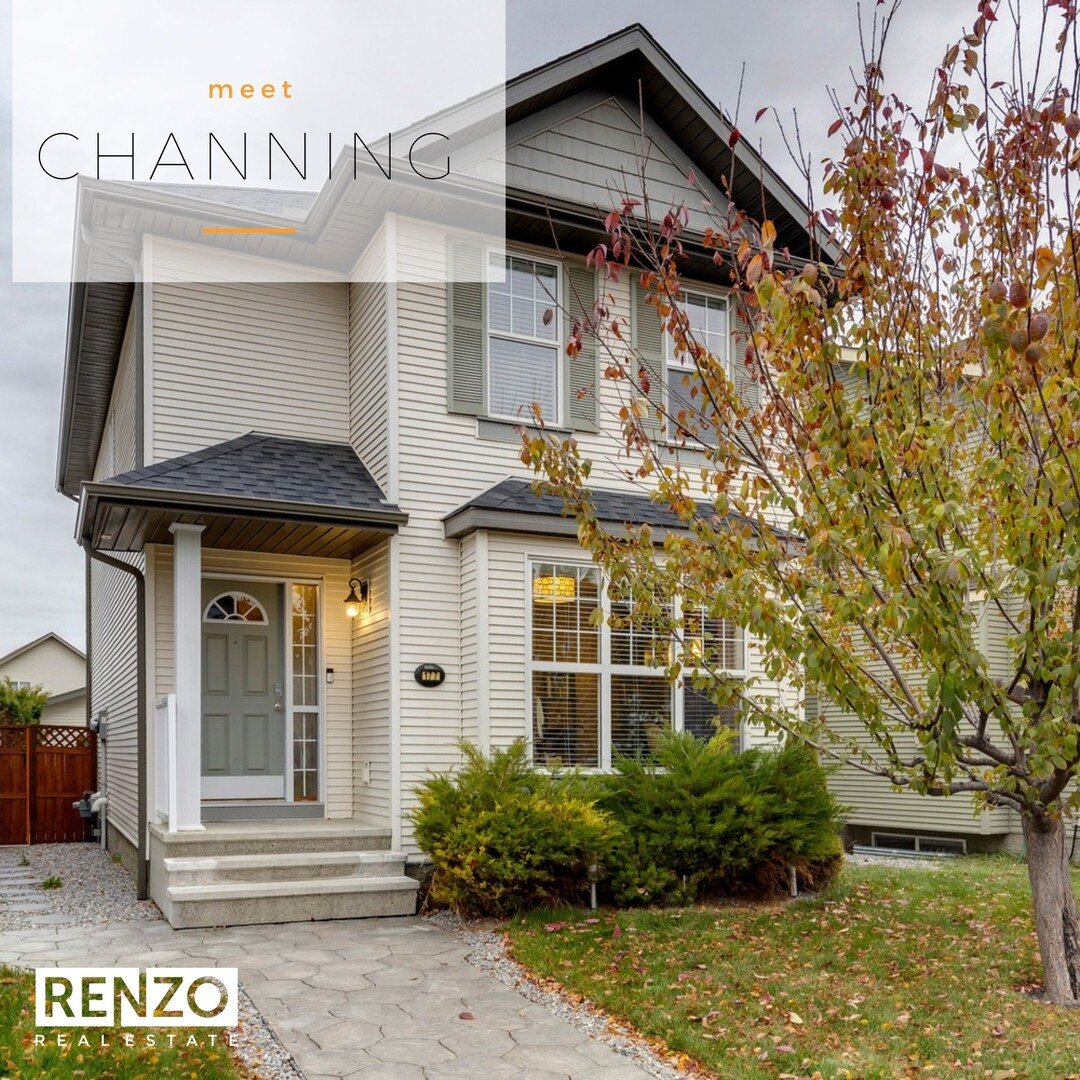 📍177 Cranberry Place SE
$500,000.00

🛏️ 3 bedroom 
🛀🏽 3 bath

OPEN HOUSE THIS WEEKEND!
Saturday, November 5  from 1 PM to 3 PM 
Sunday, November 6 from 1 PM to 3 PM 

Meet Channing - The stylish two-storey in Cranston with DOUBLE GARAGE.

This be