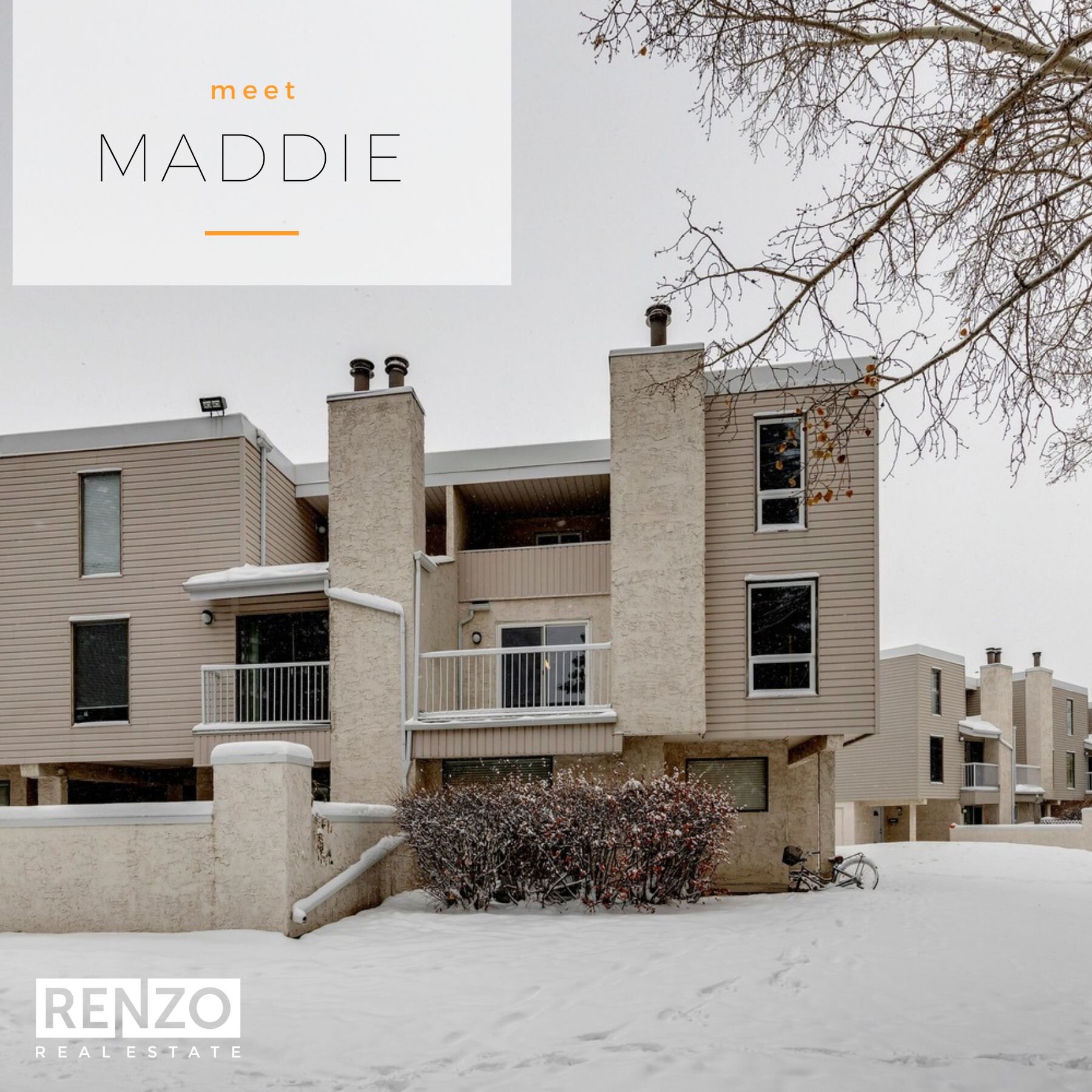 📍3500 Varsity Drive NW #318
$299,900.00

🛏️ 2 bedroom 
🛀🏽 1 bath

OPEN HOUSE THIS WEEKEND!
Sunday, November 13 from 1 PM to 3 PM

Meet Maddie - The chic top-level home in Varsity's exclusive McLaurin Village is only a short distance from the Univ