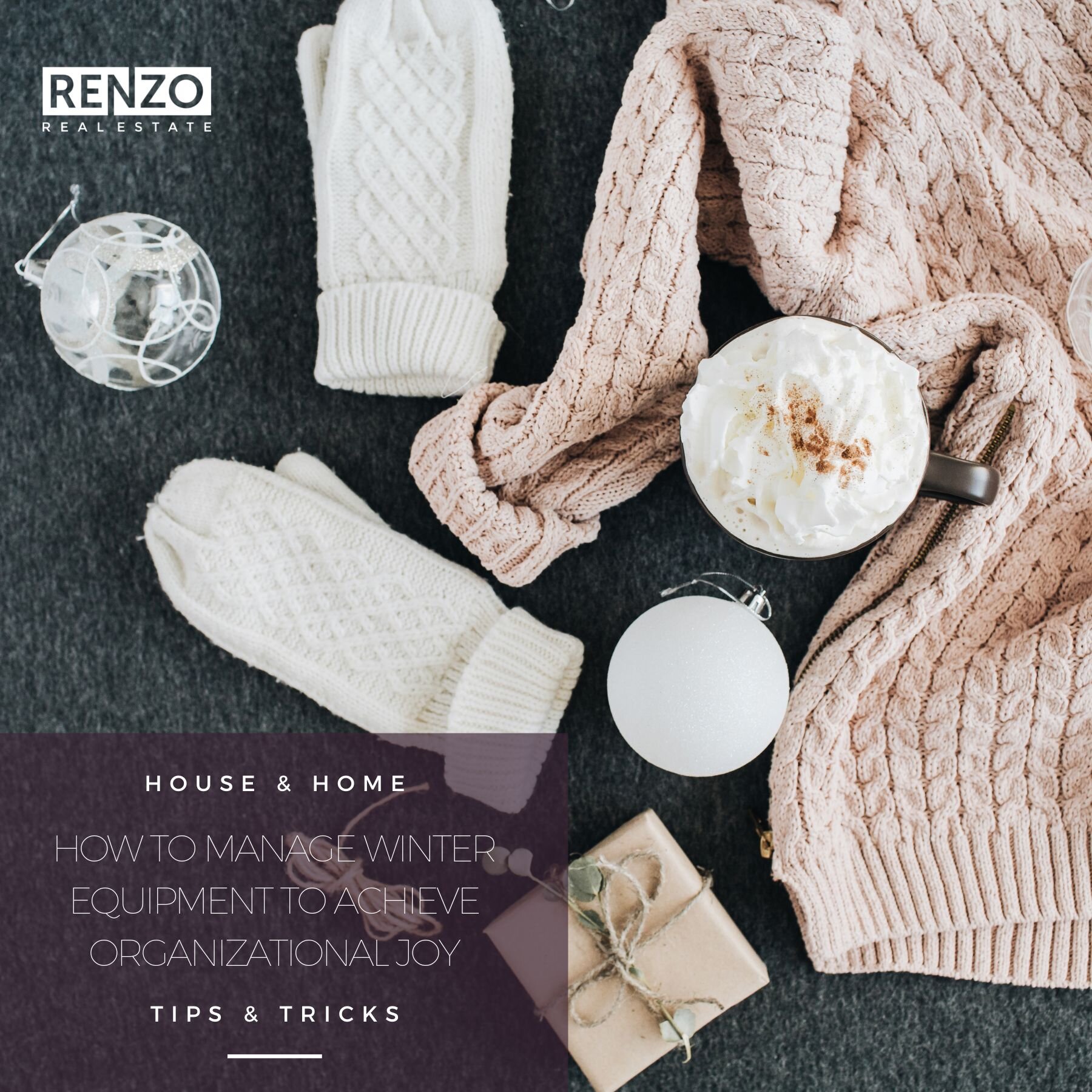 Winter is on its way! ❄️🌨

Additionally, as the weather turns colder, the foyer will inevitably become clogged with piles of slushy boots, ice-crusted hats, and mountains of coats. Don't give up. There is a solution to deal with the mess, even thoug