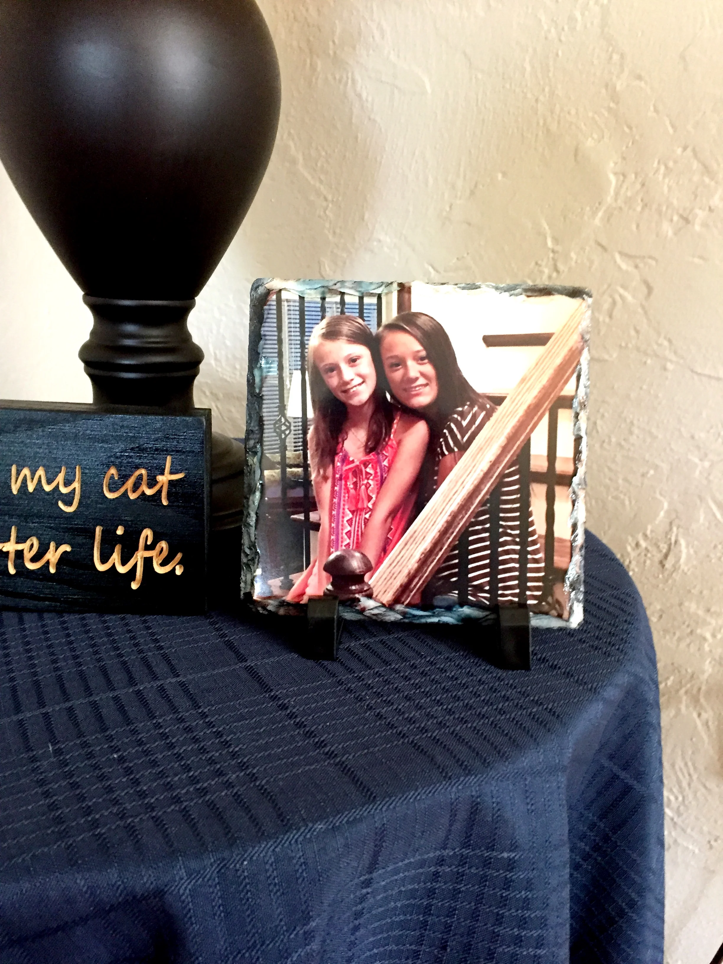 Custom Photo Slate
