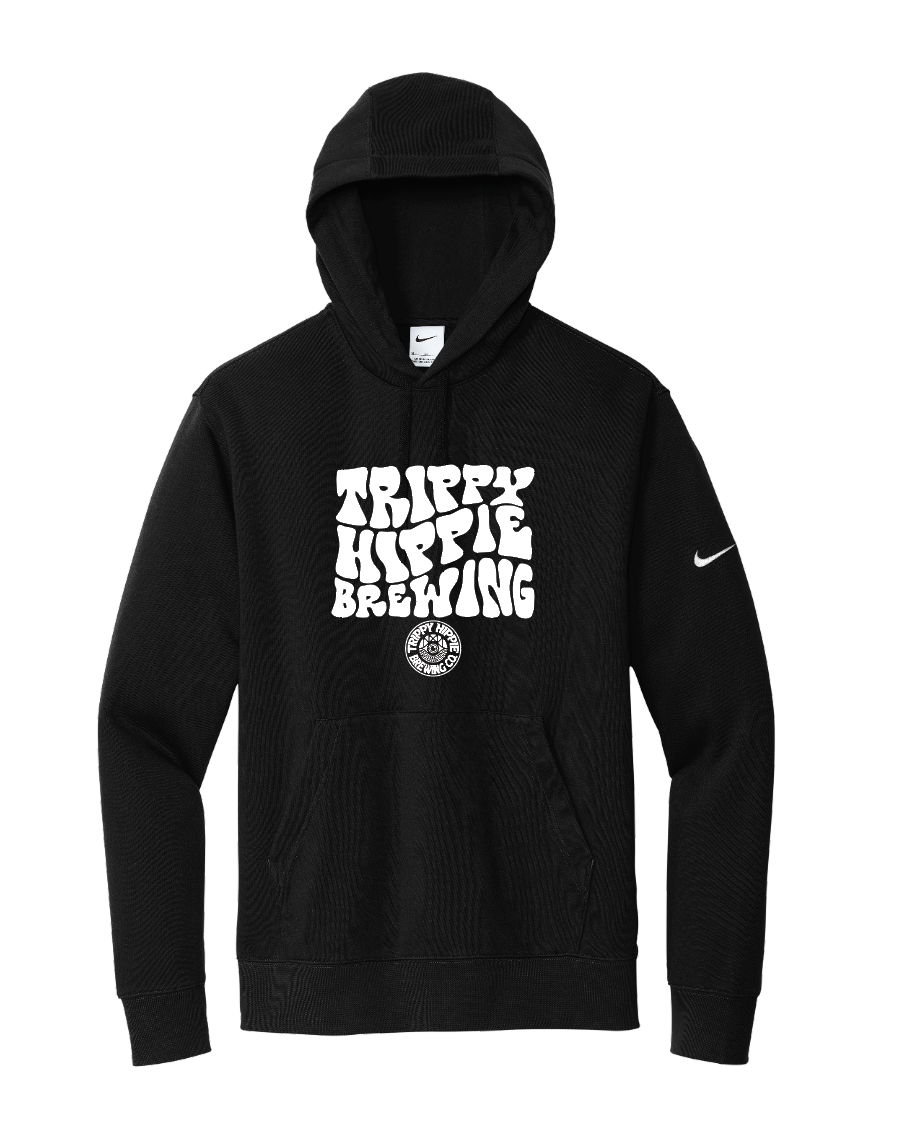 Trippy Hippie Nike Bubble White Logo — Homerun Graphics