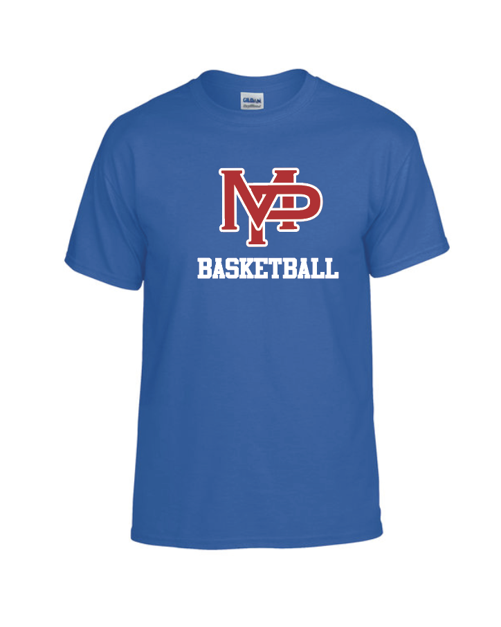 MP Viking Basketball Gildan T-Shirt MP LOGO