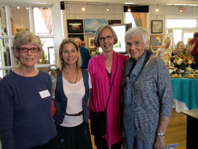 Sharptop Arts Association Reception Jasper GA, 2014