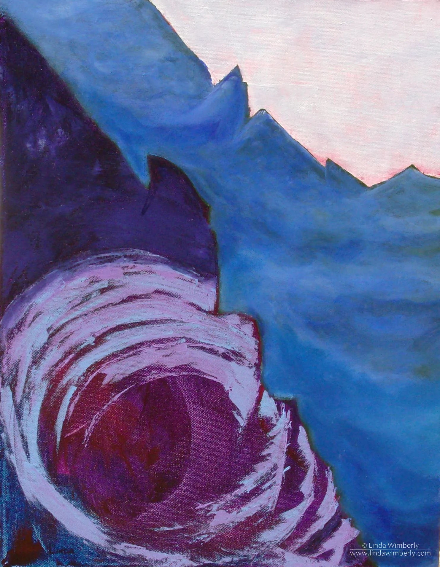 The Wave - 18 x 14"