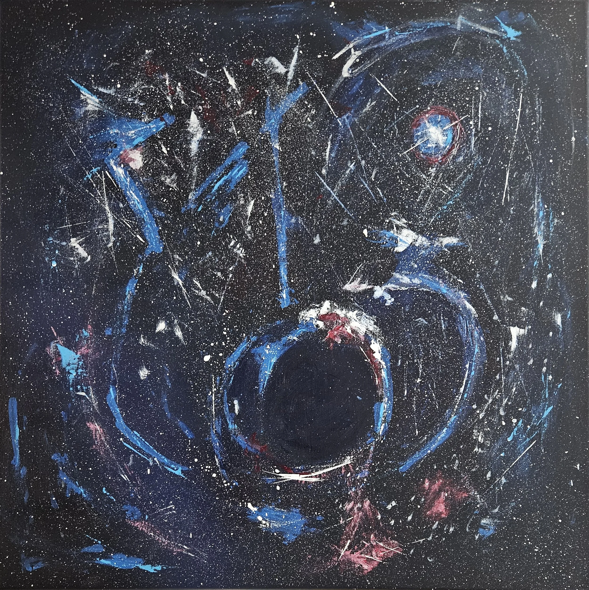 Spiral Galaxy - 24 x 24