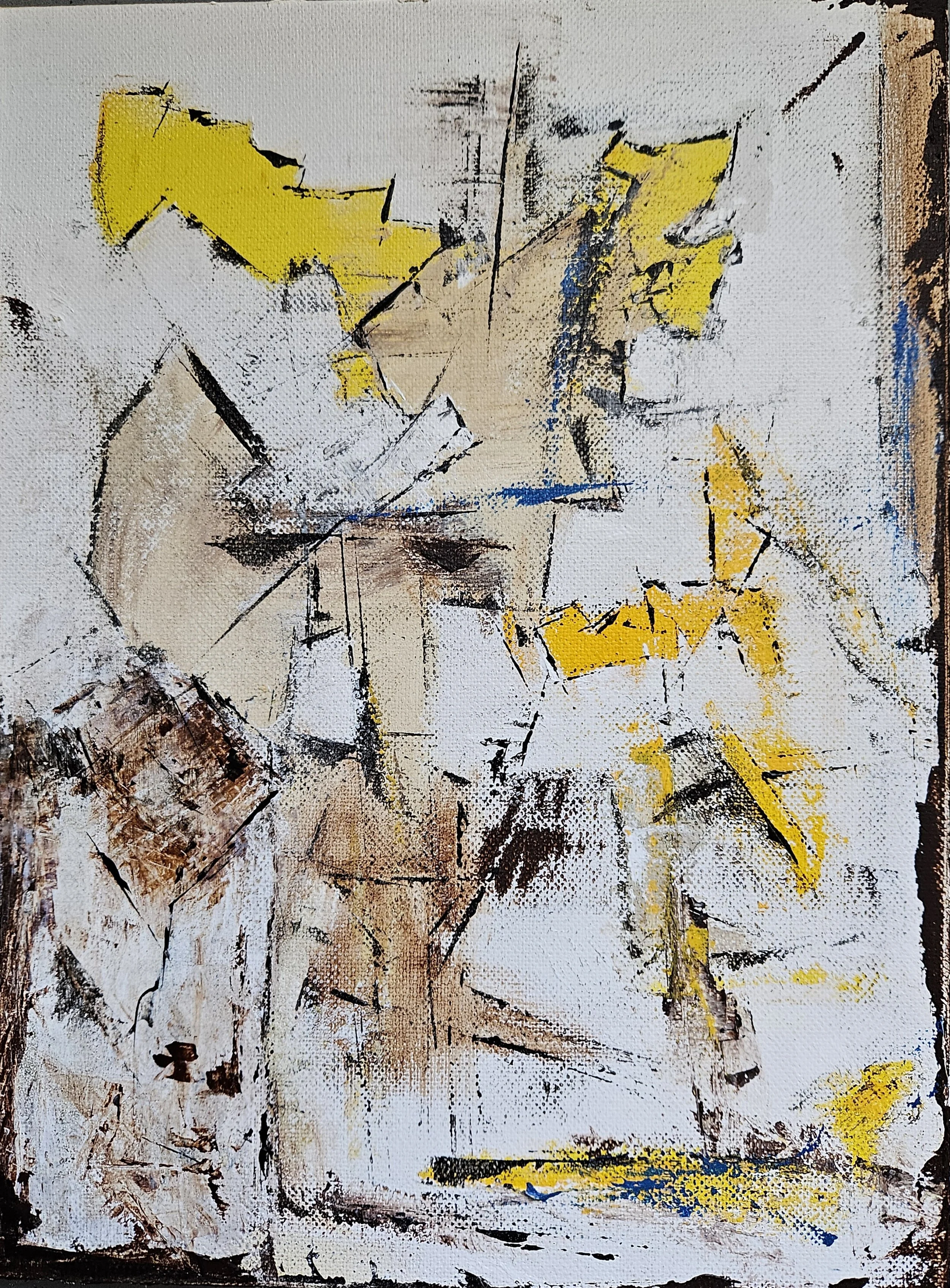 Keep an Open Mind - 12 x 9