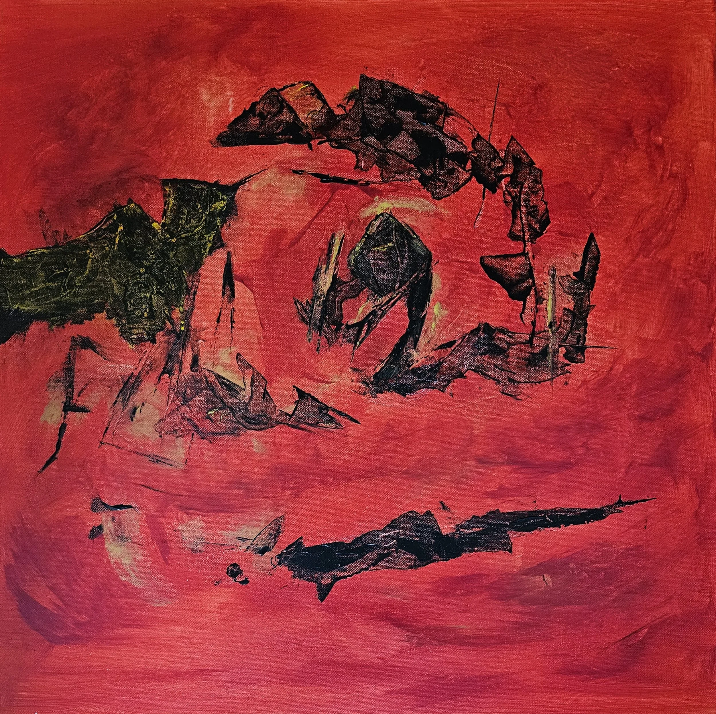A Cautionary Tale - 24 x 24