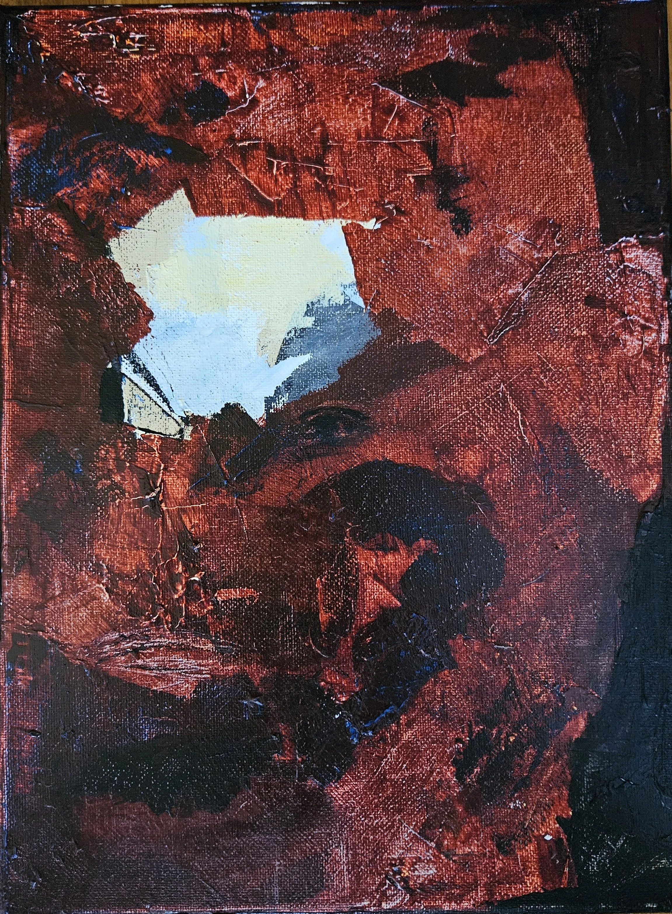 Seeing Beyond - 12 x 9
