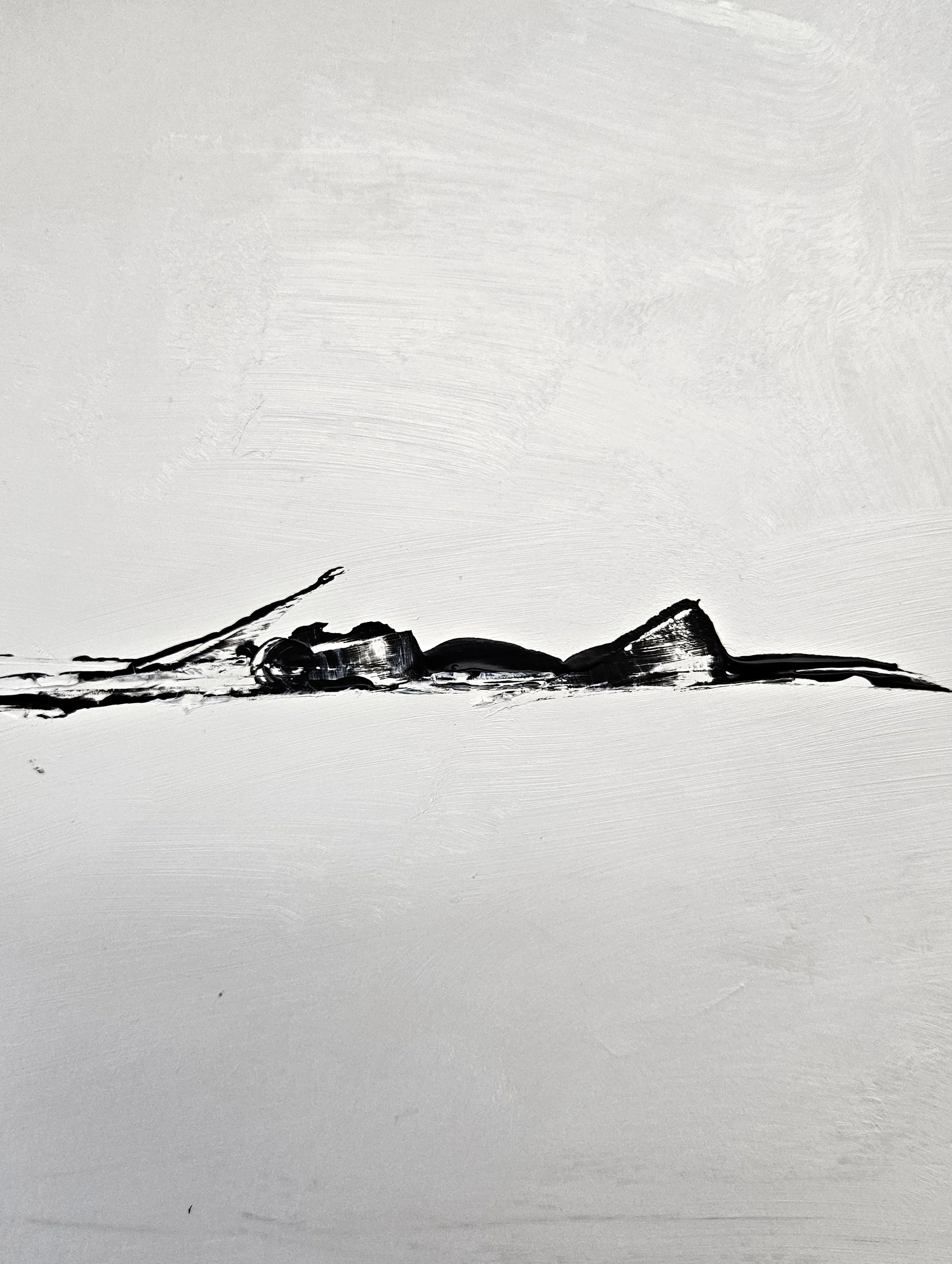 TGIF - 12  x 9, acrylic on watercolor paper, 2025